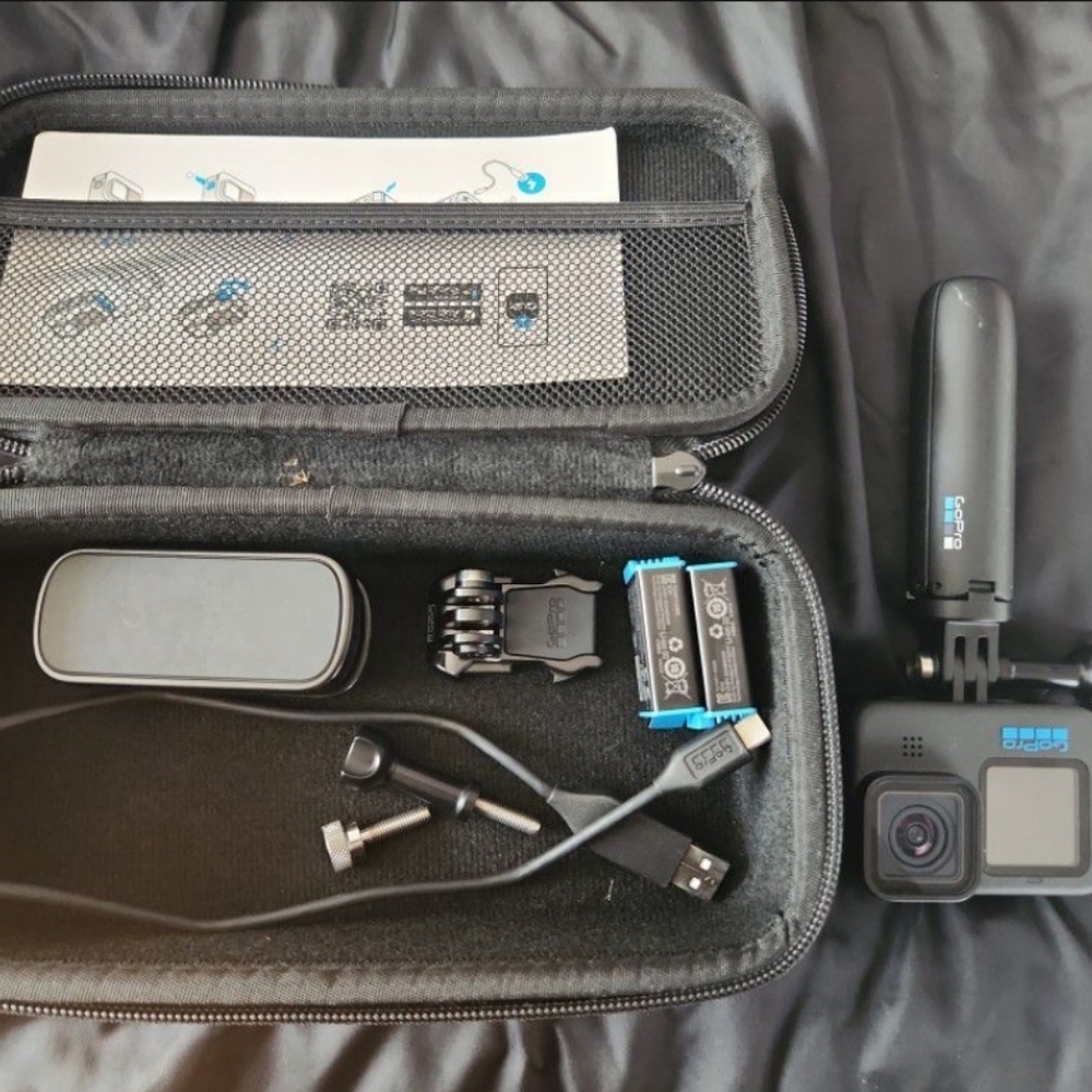 GoPro Hero10 Black + Accessories